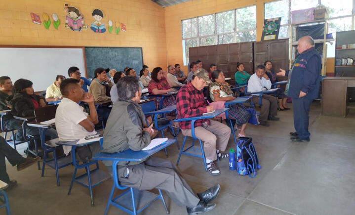 La unidad comunitaria y su participación marcan el cambio de nuestro país
