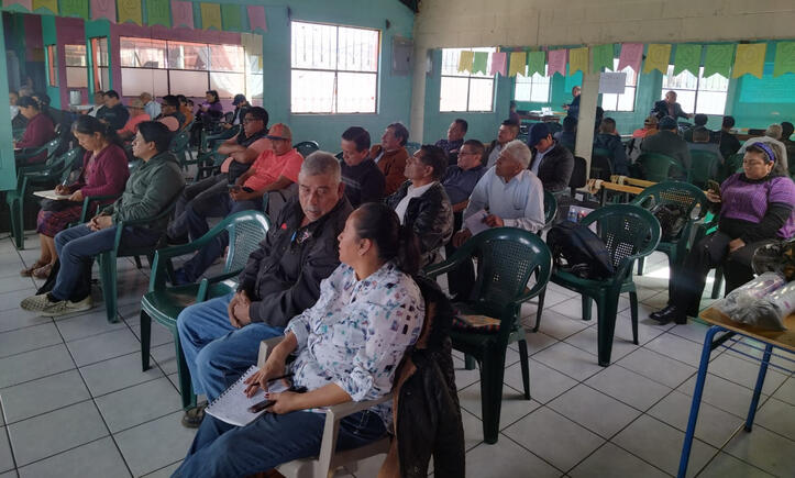 Las comunidades se preparan para asumir su rol de mejor forma.